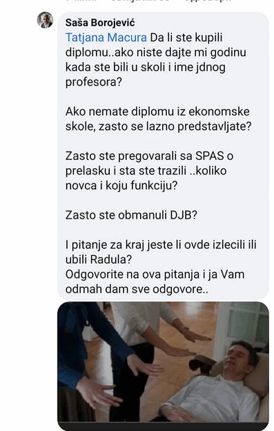 Foto:Facebook/Printscreen